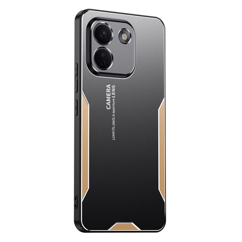 Xiaomi Redmi Note 17 Pro Max 5G-Hülle in Metalloptik