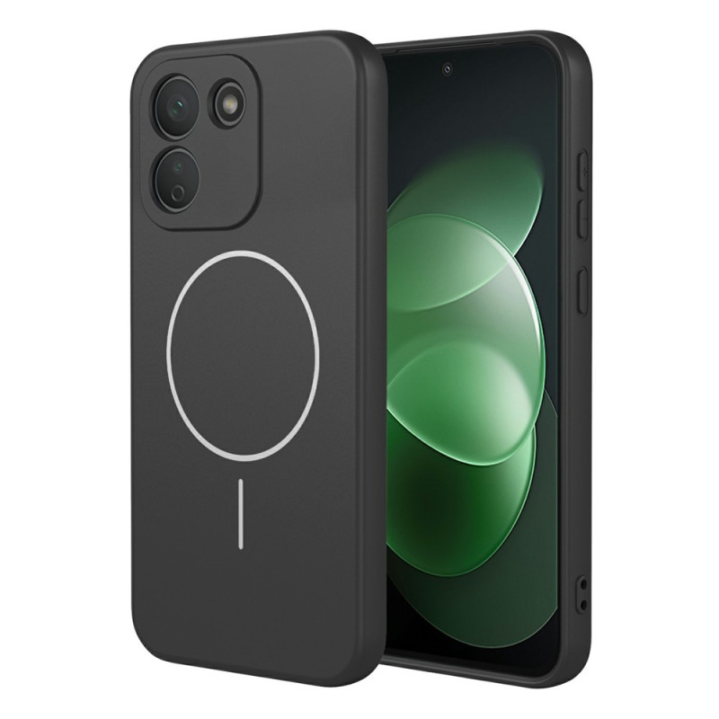 Xiaomi Redmi Note 17 Pro Max 5G-Hülle aus flüssigem Silikon mit Magnetverschluss