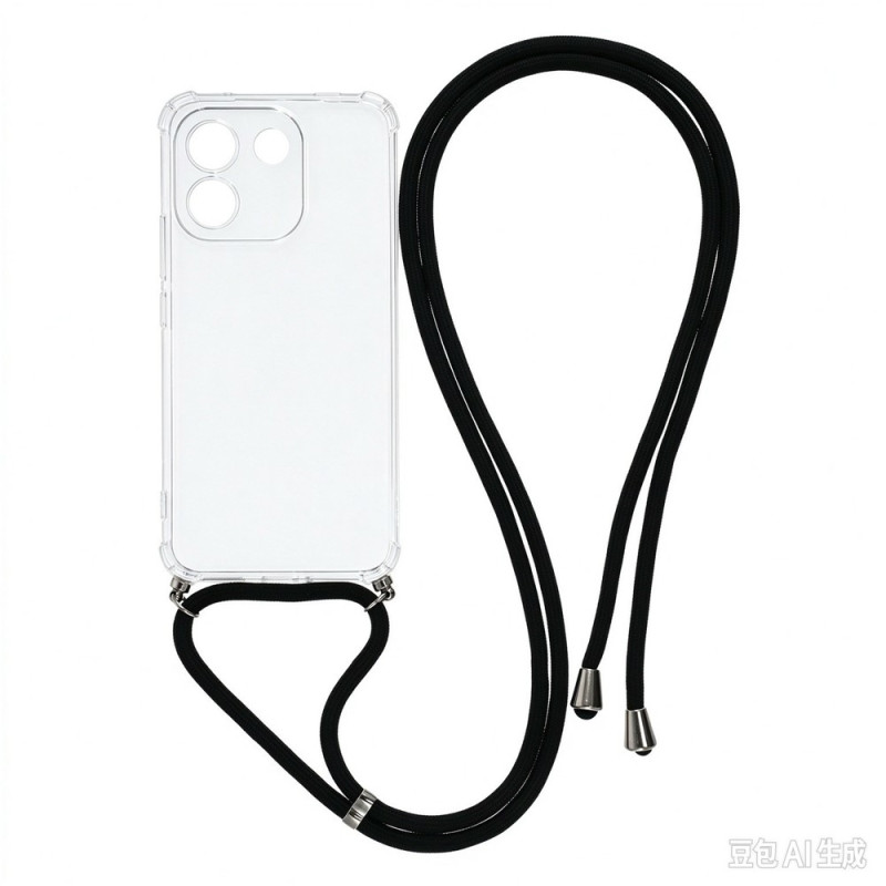 Transparente Schutzhülle mit Schlaufe für das Xiaomi Redmi Note 17 Pro Max 5G