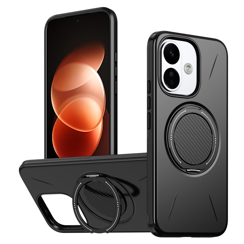 Magnetische Hülle für das Xiaomi Redmi Note 17 Pro Max 5G mit Halterung