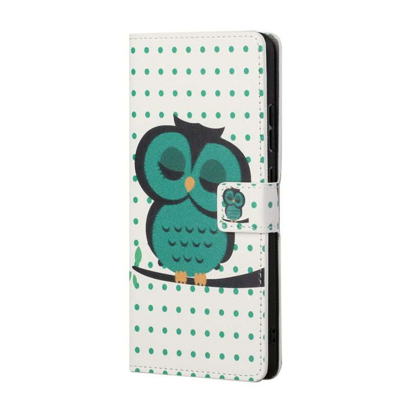 Hülle für das Xiaomi Redmi Note 17 Pro Max 5G „Schlafende Eule“