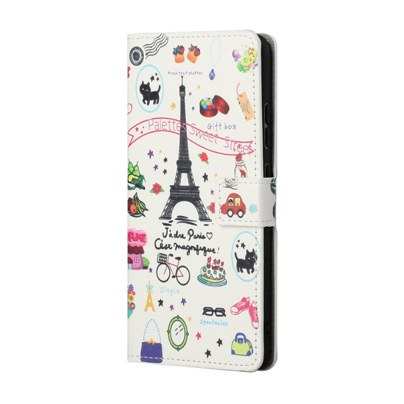 Hülle für das Xiaomi Redmi Note 17 Pro Max 5G „I Love Paris“