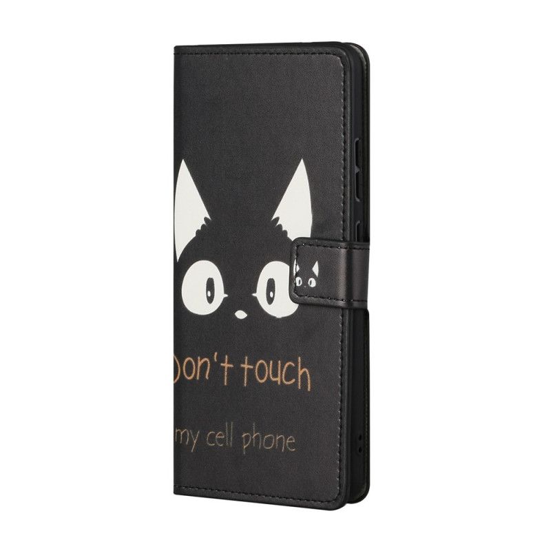 Hülle für das Xiaomi Redmi Note 17 Pro Max 5G „Don't Touch My Cell“
