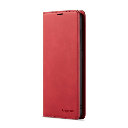 Flip Cover Samsung Galaxy A70 Lederoptik FORWENW