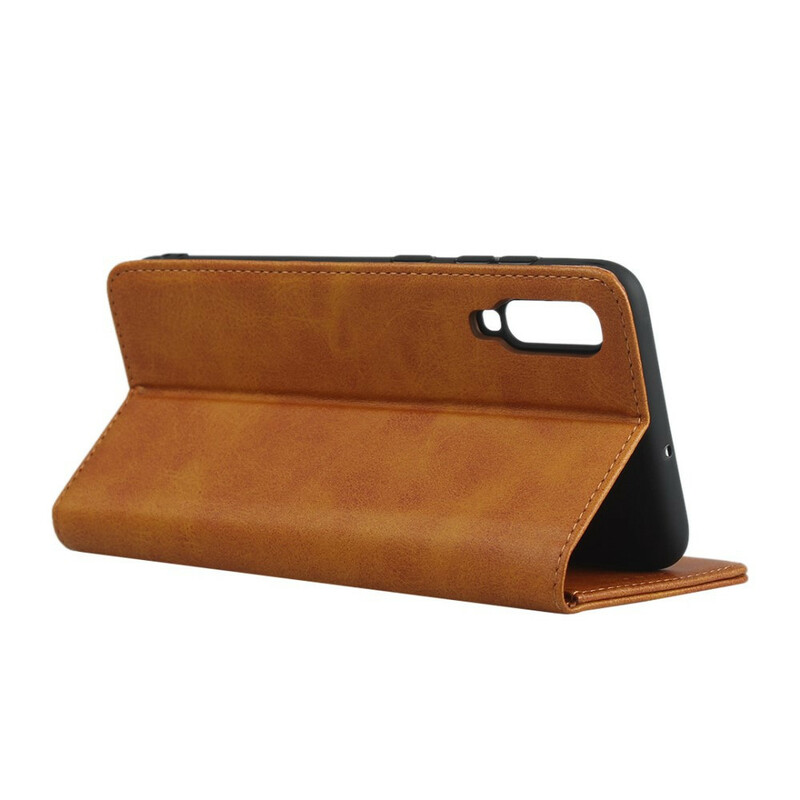 Flip Cover Samsung Galaxy A70 Style Leder Nüchternheit