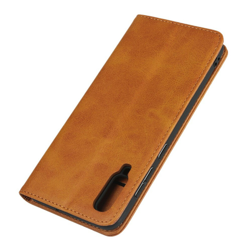 Flip Cover Samsung Galaxy A70 Style Leder Nüchternheit