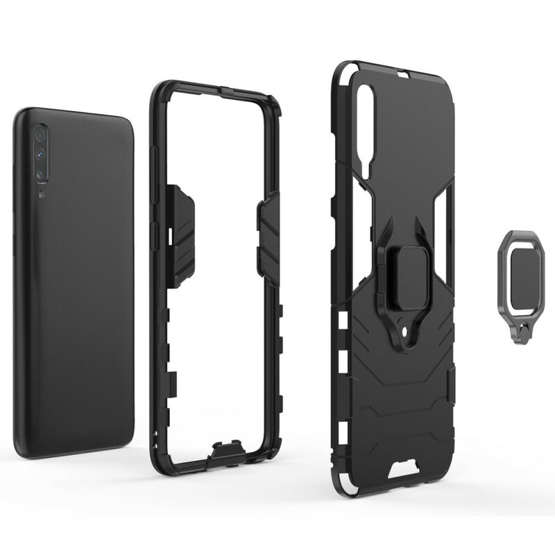 Samsung Galaxy A70 Ring Resistant Cover