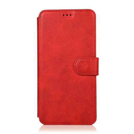 Hülle Samsung Galaxy A70 Luxury Leather Effect