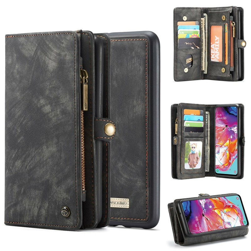 Samsung Galaxy A70 CASEME Hülle Abnehmbare Hülle Samsung Galaxy A70 CASEME Hülle Abnehmbare Hülle