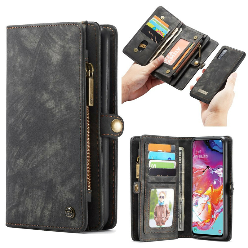 Samsung Galaxy A70 CASEME Hülle Abnehmbare Hülle Samsung Galaxy A70 CASEME Hülle Abnehmbare Hülle
