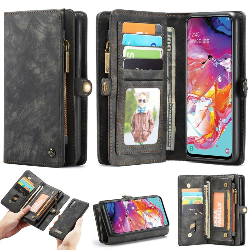 Samsung Galaxy A70 CASEME Hülle Abnehmbare Hülle Samsung Galaxy A70 CASEME Hülle Abnehmbare Hülle