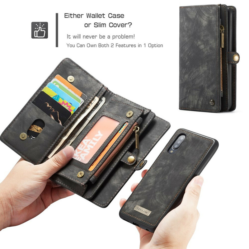 Samsung Galaxy A70 CASEME Hülle Abnehmbare Hülle Samsung Galaxy A70 CASEME Hülle Abnehmbare Hülle