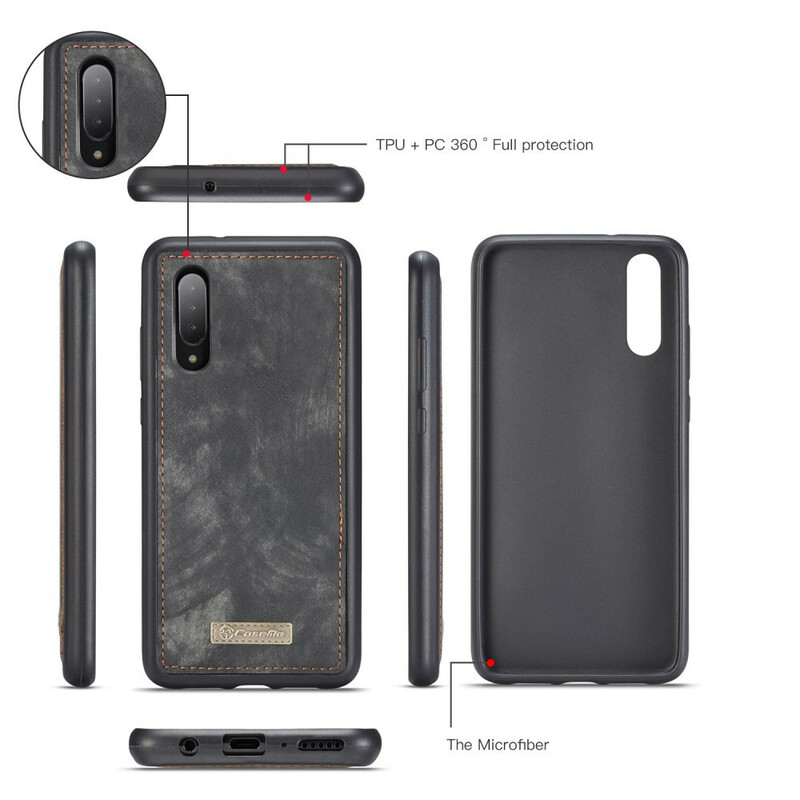 Samsung Galaxy A70 CASEME Hülle Abnehmbare Hülle Samsung Galaxy A70 CASEME Hülle Abnehmbare Hülle