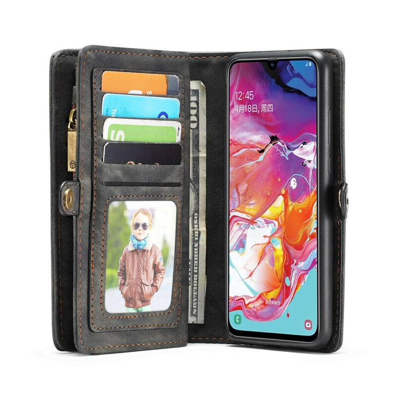 Samsung Galaxy A70 CASEME Hülle Abnehmbare Hülle Samsung Galaxy A70 CASEME Hülle Abnehmbare Hülle
