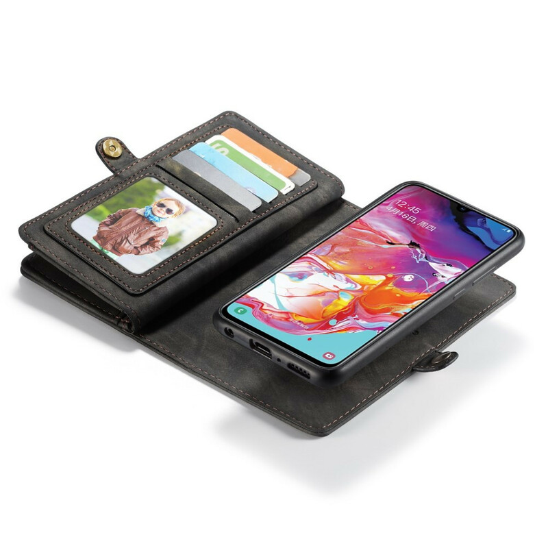 Samsung Galaxy A70 CASEME Hülle Abnehmbare Hülle Samsung Galaxy A70 CASEME Hülle Abnehmbare Hülle