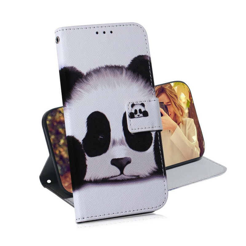Sony Xperia L3 Panda Face Hülle