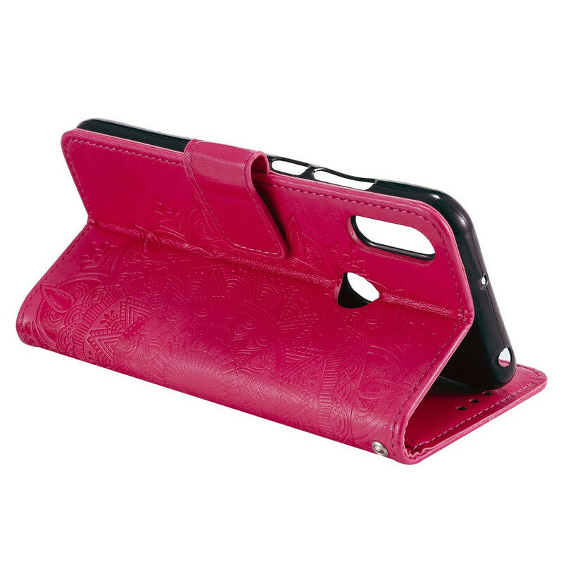 Hülle Huawei Y6 2019 Mandala Sonne