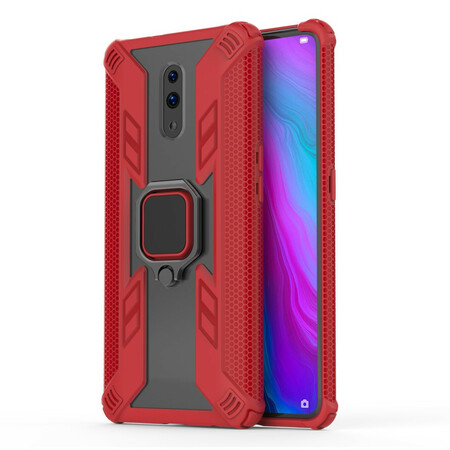 Oppo Reno Warrior Cover mit Ring