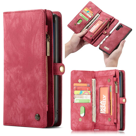 Flip Cover Samsung Galaxy Note 10 CASEME Portemonnaie und Cover