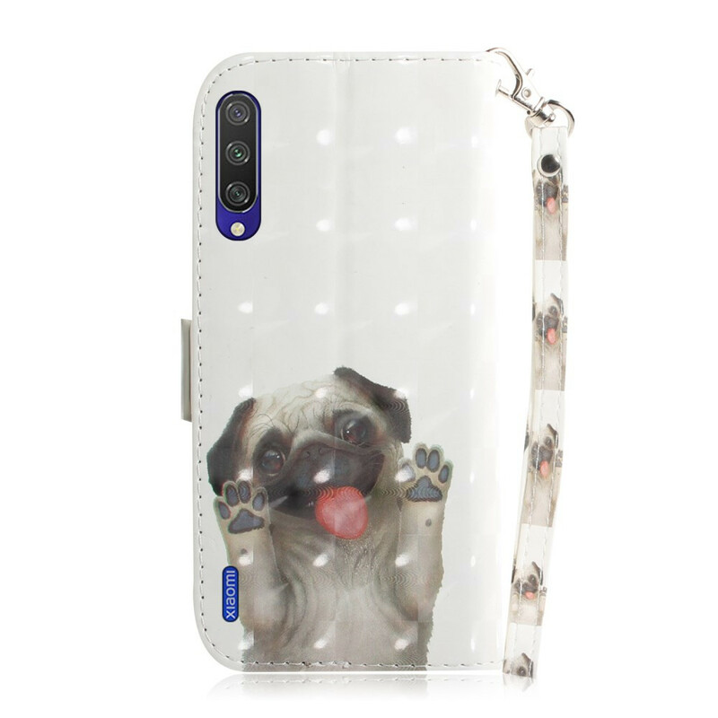 Xiaomi MI A3 Love My Dog Tasche mit Trageriemen