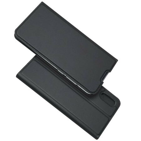 Flip Cover Huawei Y6 2019 Magnetschließe