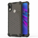 Huawei Y6 2019 Cover Wabenmuster