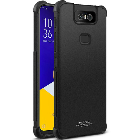 Asus ZenFone Silikon Flexible Hülle mit IMAK Displayfolie