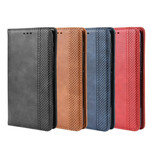 Flip Cover Asus ZenFone 6 Vintage Stylished Leather Effect