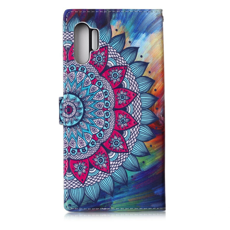 Hülle Samsung Galaxy Note 10 Plus King Mandala