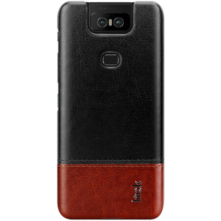 Asus ZenFone 6 IMAK Ruiyi Series Cover Lederoptik