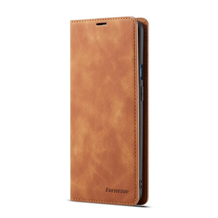 Flip Cover OnePlus 7 Lederoptik FORWENW