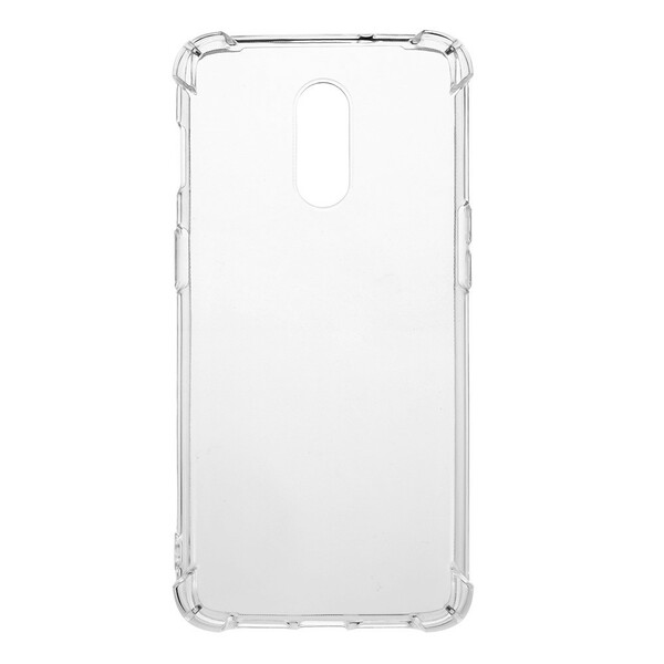 OnePlus 7 Cover Transparent Verstärkte Ecken