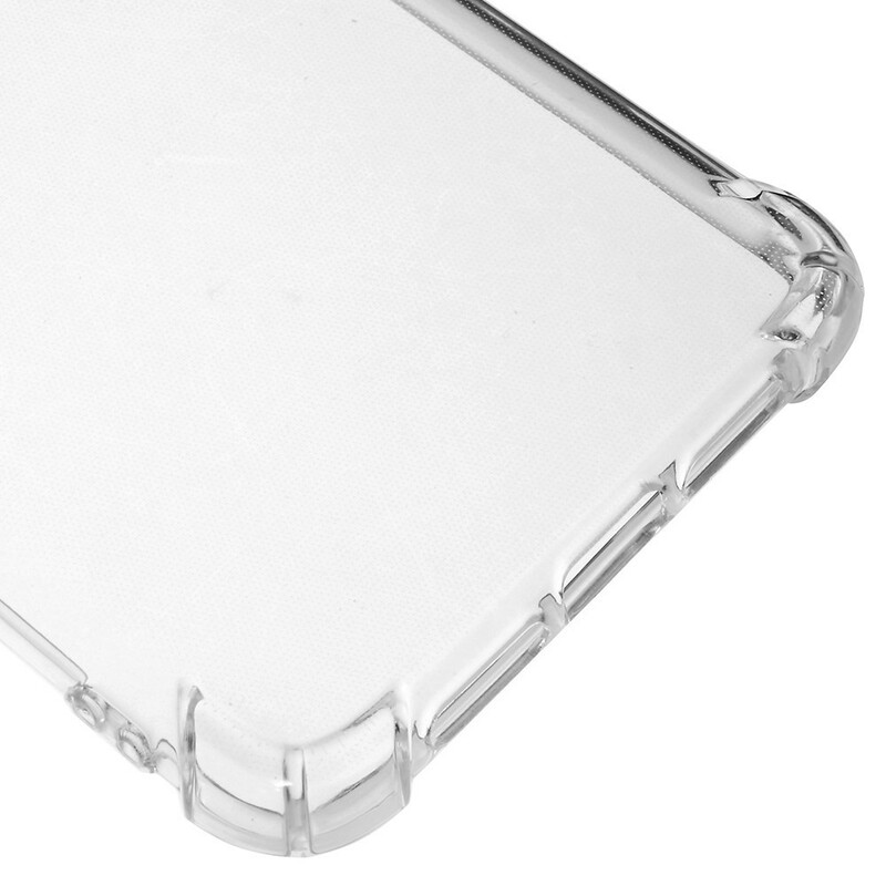 OnePlus 7 Cover Transparent Verstärkte Ecken