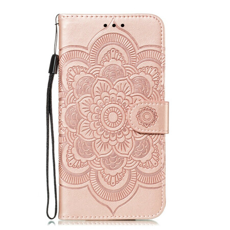 Hülle Samsung Galaxy Note 10 Plus Mandala Ganzsachen