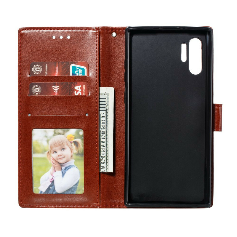 Hülle Samsung Galaxy Note 10 Plus Mandala Ganzsachen