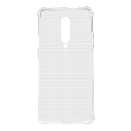 OnePlus 7 Pro Cover Transparent Verstärkte Ecken