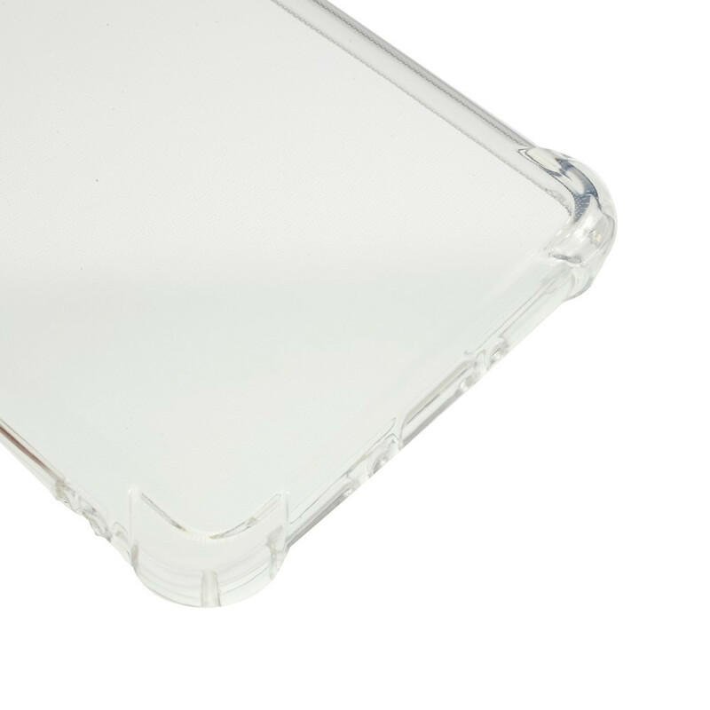 OnePlus 7 Pro Cover Transparent Verstärkte Ecken