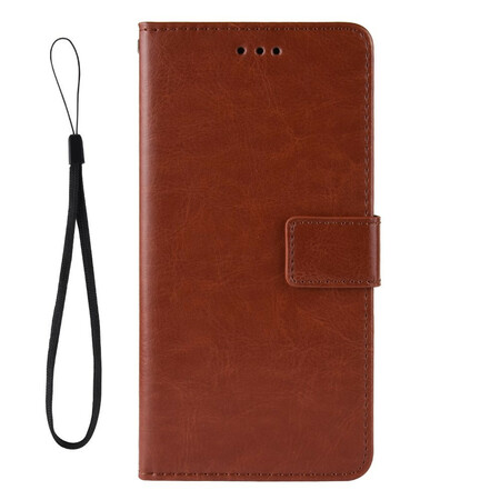 Hülle Samsung Galaxy Note 10 Plus Kunstleder Flashy