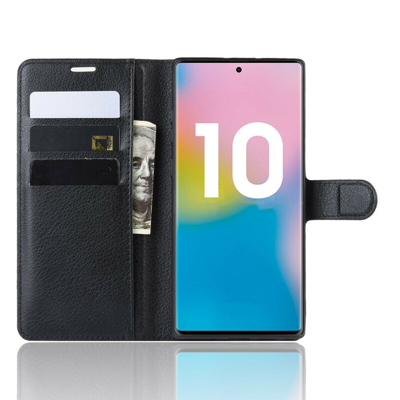 Hülle Samsung Galaxy Note 10 Plus Klassische Farben