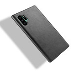 Samsung Galaxy Note 10 Plus Cover Lederoptik Litchi Klassisch
