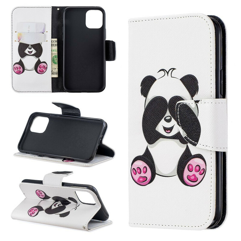 Hülle iPhone 11 Panda Fun