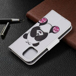 Hülle iPhone 11 Panda Fun