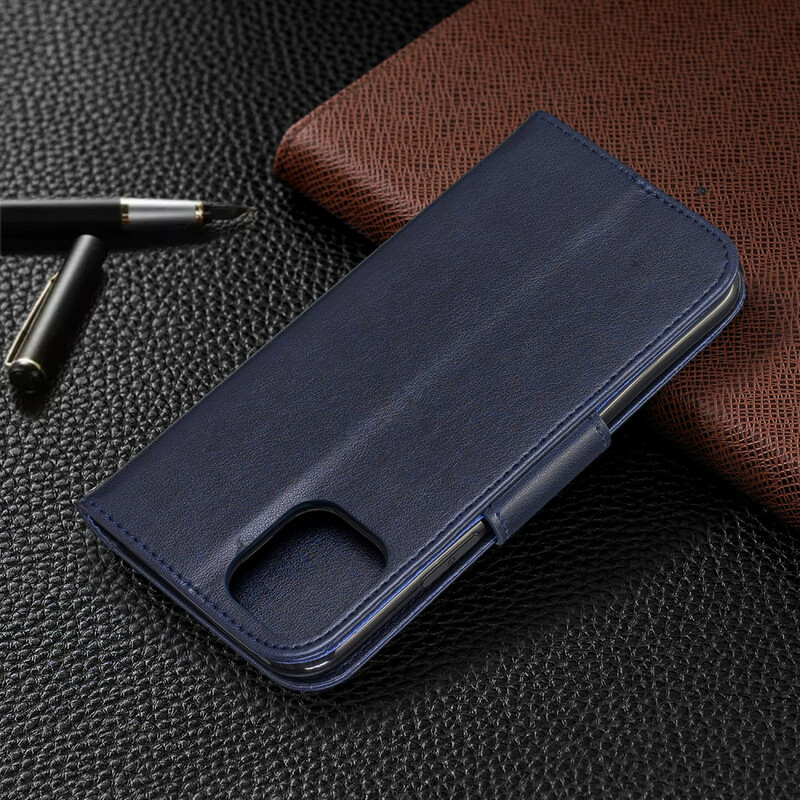 iPhone 11 Hülle Gedruckte Schmetterlinge mit Riemen