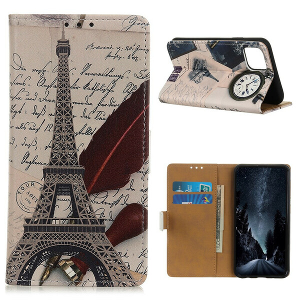 iPhone 11R Hülle Eiffelturm Des Dichters