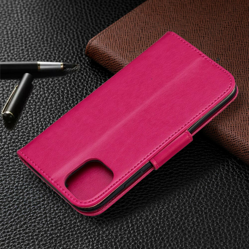 iPhone 11R Hülle Bedruckte Schmetterlinge mit Trageriemen