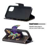 iPhone 11R Hülle Unglaubliche Schmetterlinge