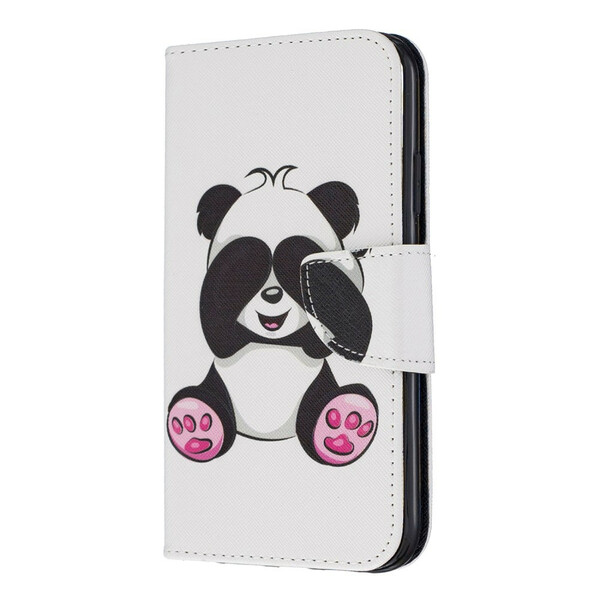 iPhone 11R Hülle Panda Fun