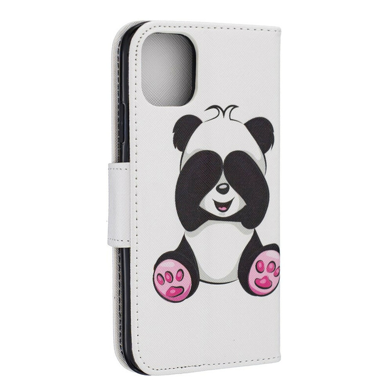 iPhone 11R Hülle Panda Fun