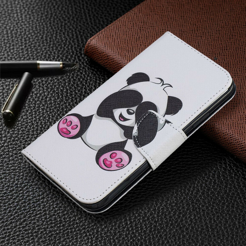 iPhone 11R Hülle Panda Fun