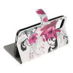 Hülle iPhone 11R Tropical Flowers